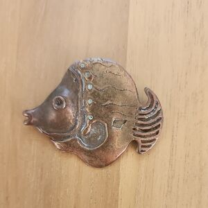 Lee Barnes Peck mixed metal Pendant